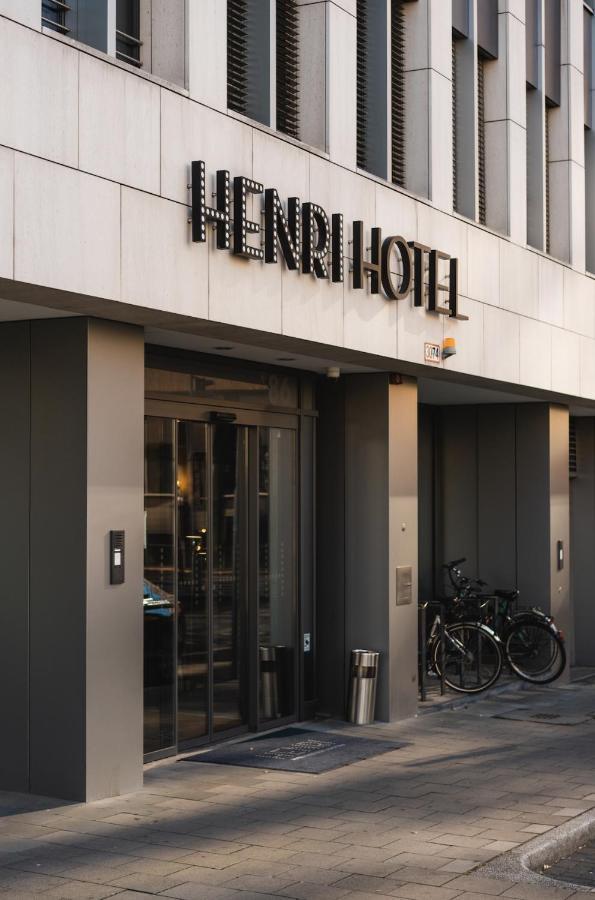 Henri Hotel Dusseldorf Downtown Eksteriør billede